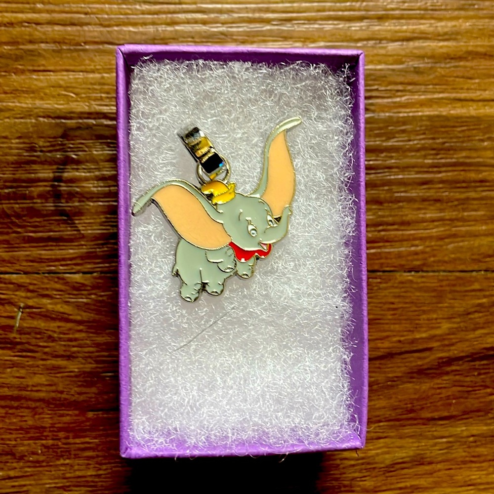 Disney Dumbo silver charm